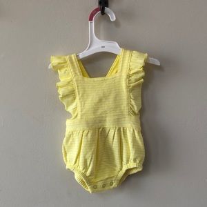 Cat&Jack yellow sun suit